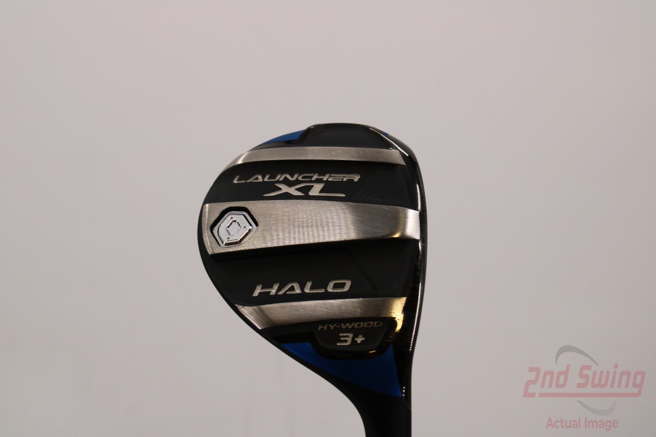 Cleveland Launcher XL Halo Hy-Wood Hybrid 3 Hybrid 18° Project X Cypher 40 Graphite Senior Right Handed 41.5in