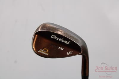 Cleveland CG15 DSG Oil Can Wedge Lob LW 60° Cleveland Traction Wedge Steel Wedge Flex Right Handed 35.5in