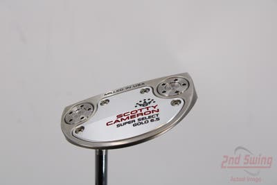 Titleist Scotty Cameron Super Select GOLO 6.5 Putter Steel Left Handed 35.0in