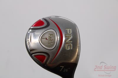 Ping Faith Fairway Wood 7 Wood 7W 26° Ping ULT 200 Ladies Graphite Ladies Right Handed 41.75in