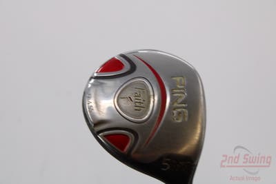 Ping Faith Fairway Wood 5 Wood 5W Ping ULT 200 Ladies Graphite Ladies Right Handed 42.0in