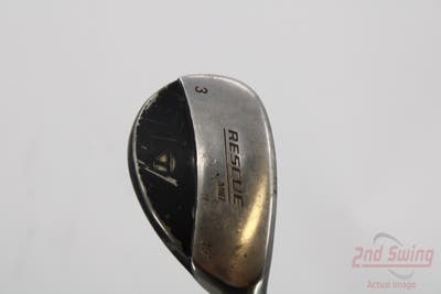 TaylorMade Rescue Mid TP Hybrid 3 Hybrid 19° Stock Steel Stiff Right Handed 39.75in