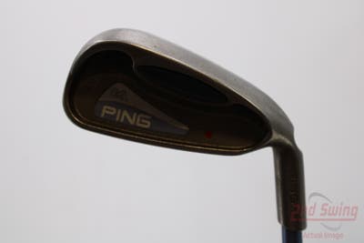 Ping G2 Ladies Single Iron 4 Iron Ping TFC 100I Graphite Ladies Right Handed Red dot 37.5in