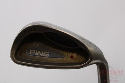 Ping G2 Ladies Single Iron 9 Iron Ping TFC 100I Graphite Ladies Right Handed Red dot 35.5in
