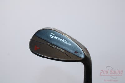 TaylorMade Milled Grind Black Wedge Lob LW 58° 11 Deg Bounce Nippon NS Pro Modus 3 Tour 120 Steel Stiff Right Handed 35.5in
