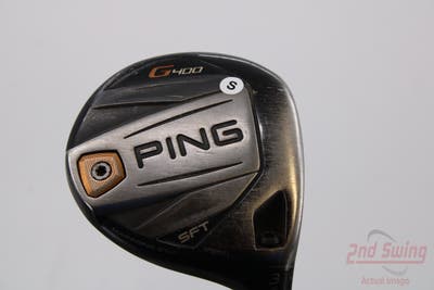 Ping G400 SF Tec Fairway Wood 3 Wood 3W 16° Ping PWR 55 Graphite Stiff Right Handed 42.5in