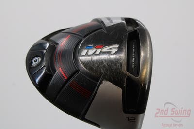 TaylorMade M4 Driver 12° Fujikura ATMOS 5 Red Graphite Senior Right Handed 46.0in