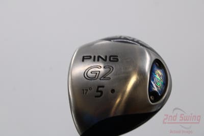 Ping G2 Fairway Wood 5 Wood 5W 17° Ping TFC 100F Graphite Regular Left Handed 43.0in