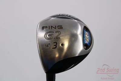 Ping G2 Fairway Wood 3 Wood 3W 14° Ping TFC 100F Graphite Regular Left Handed 43.0in