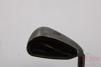 Ping G25 Single Iron 8 Iron Ping CFS Steel Regular Right Handed Purple dot 36.5in
