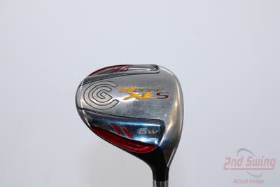 Cleveland Hibore XLS Fairway Wood 5 Wood 5W 19° Cleveland Fujikura Fit-On Gold Graphite Stiff Right Handed 42.75in