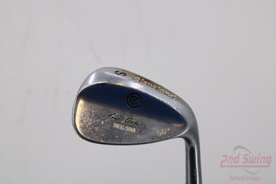 Cleveland 588 Tour Satin Chrome Wedge Sand SW 56° True Temper Dynamic Gold 200 Steel Wedge Flex Right Handed 35.5in