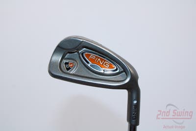 Ping i10 Single Iron 6 Iron Ping AWT Steel Stiff Right Handed White Dot 38.25in