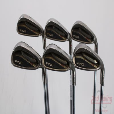 Ping G25 Iron Set 6-PW GW Ping CFS Steel Senior Right Handed Red dot 38.75in