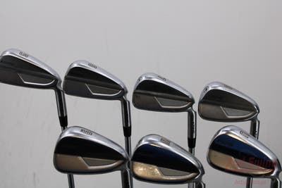 Ping i525 Iron Set 5-GW Project X IO 5.5 Steel Regular Right Handed Black Dot 38.5in