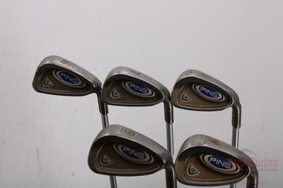 Ping i5 Iron Set 6-PW Ping ULT 210 Ladies Lite Graphite Senior Right Handed Blue Dot 37.25in