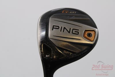 Ping G400 SF Tec Fairway Wood 3 Wood 3W 16° Ping Tour 75 Graphite Stiff Left Handed 42.0in