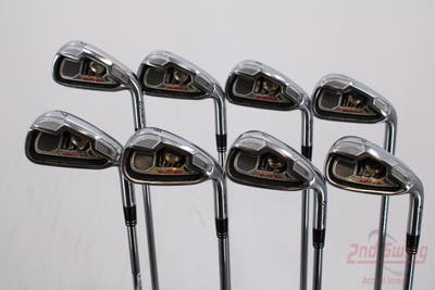 TaylorMade Tour Burner Iron Set 4-PW Stock Steel Stiff Right Handed 38.0in