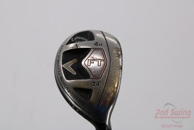 Callaway 2008 FT Hybrid Hybrid 4 Hybrid 24° Callaway Fujikura Fit-On M HYB Graphite Regular Right Handed 40.0in