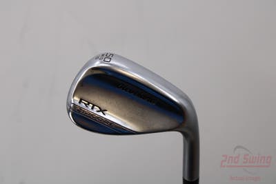Cleveland RTX Full Face Tour Satin Wedge Gap GW 50° 10 Deg Bounce Project X Rifle 6.5 Steel X-Stiff Right Handed 35.75in