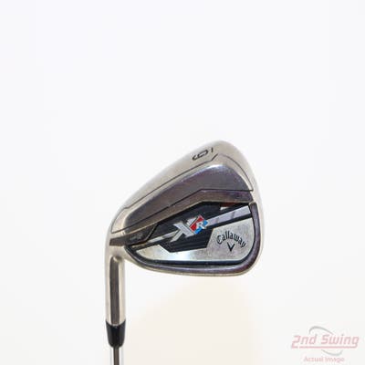 Callaway XR Single Iron 6 Iron True Temper Speed Step 80 Steel Regular Left Handed 37.75in