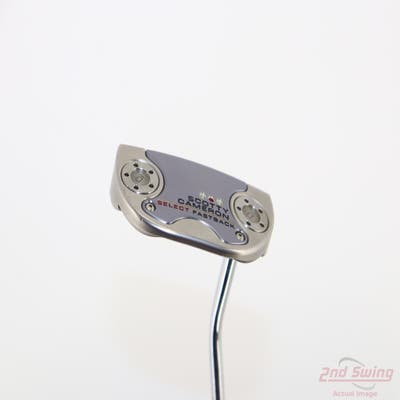 Titleist Scotty Cameron 2018 Select Fastback Putter Slight Arc Steel Right Handed 35.0in