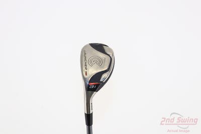 Cleveland 2008 Launcher Hybrid 3 Hybrid 20.5° Cleveland Fujikura Fit-On Gold Graphite Regular Left Handed 40.5in