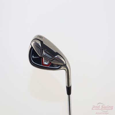Nike VRS X Single Iron 6 Iron Stock Steel Shaft Steel Uniflex Right Handed 38.0in