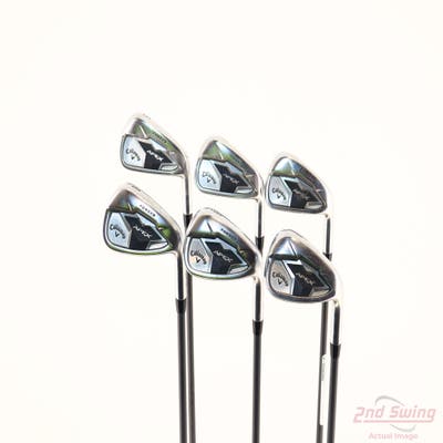 Callaway Apex 19 Iron Set 5-PW Fujikura PRO 75I Graphite Senior Right Handed STD