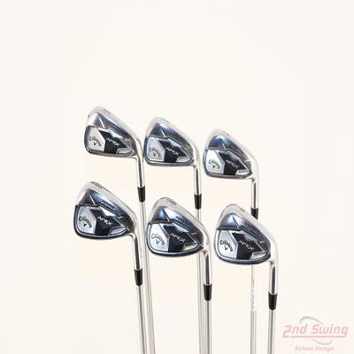 Callaway Apex 19 Iron Set 5-PW Fujikura Vista Pro 50 Graphite Senior Right Handed -1/2"