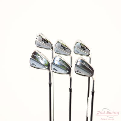 Titleist 2023 T100/T200 Combo Iron Set 5-PW Stock Steel Shaft Graphite Stiff/Regular Right Handed +3/4"