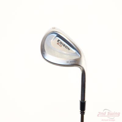 Edison 2.0 Wedge Gap GW 53° FST KBS Hi-Rev 2.0 115 Steel Regular Right Handed 35.75in