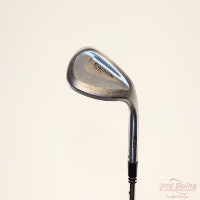 Edison 2.0 Wedge Lob LW 57° FST KBS Hi-Rev 2.0 115 Steel Regular Right Handed 36.0in