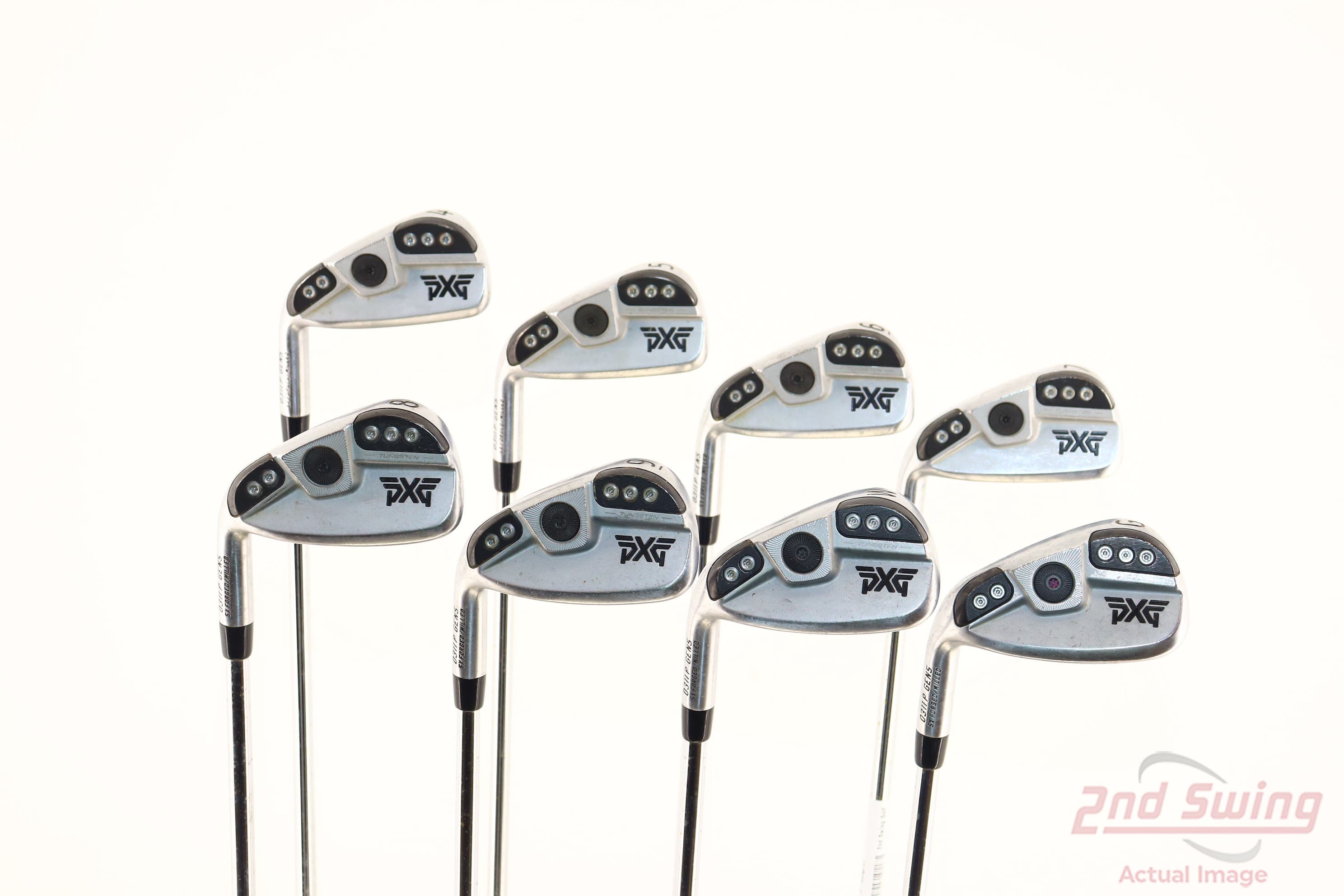 PXG 0311 P GEN5 Chrome Iron Set | 2nd Swing Golf
