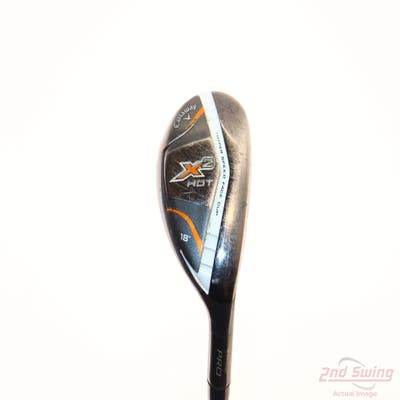 Callaway X2 Hot Pro Hybrid 3 Hybrid 18° Callaway X2 Hot Graphite Stiff Right Handed 40.75in
