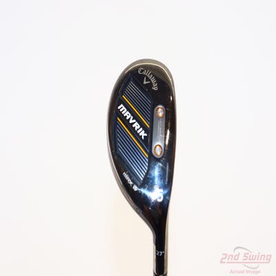 Callaway Mavrik Max Womens Hybrid 5 Hybrid 27° UST Mamiya Helium Graphite Ladies Right Handed 38.5in