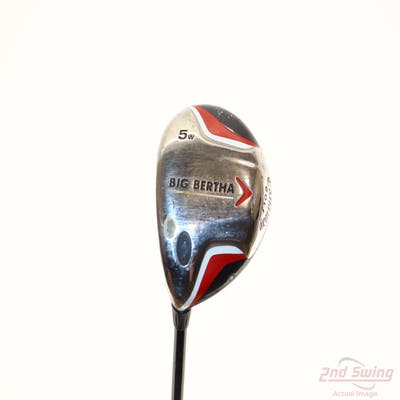 Callaway 2007 Big Bertha Fairway Wood 5 Wood 5W Callaway Big Bertha 70g Graphite Stiff Left Handed 42.0in