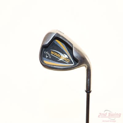 Callaway Warbird Single Iron 9 Iron Callaway Stock Steel Steel Uniflex Right Handed 36.25in