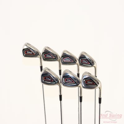 Titleist 716 AP1 Iron Set 5-PW AW True Temper XP 90 R300 Steel Regular Right Handed +1/4"