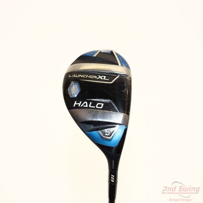 Cleveland Launcher XL Halo Fairway Wood 5 Wood 5W 18° Project X Cypher 55 Graphite Senior Right Handed 43.0in