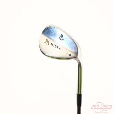 Miura Forged Chrome Wedge Gap GW 53° FST KBS TGI 90 Graphite Wedge Flex Right Handed 35.5in