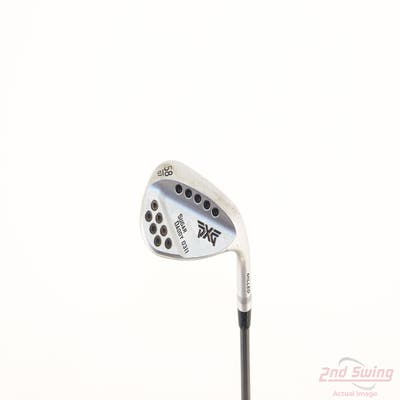 PXG 0311 Sugar Daddy Milled Chrome Wedge Lob LW 58° 7 Deg Bounce Aerotech SteelFiber i105 Private Reserve Graphite Wedge Flex Right Handed 35.5in