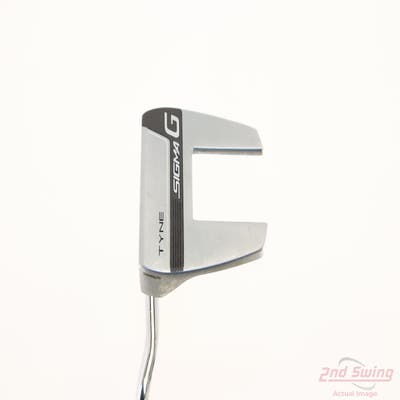 Ping Sigma G Tyne Putter Steel Left Handed Black Dot 35.5in