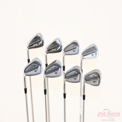 Mizuno JPX 921 SEL Iron Set 4-GW FST KBS Tour C-Taper 130 Steel X-Stiff Left Handed +1/2"