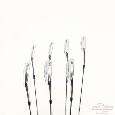 Titleist 2021 T200 Iron Set 5-GW Project X LZ 5.5 Steel Regular Right Handed +1/4"