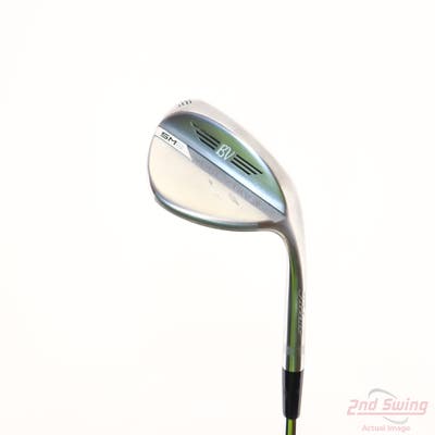 Titleist Vokey SM8 Tour Chrome Wedge Lob LW 58° 8 Deg Bounce M Grind True Temper Dynamic Gold S300 Steel Stiff Right Handed 35.0in