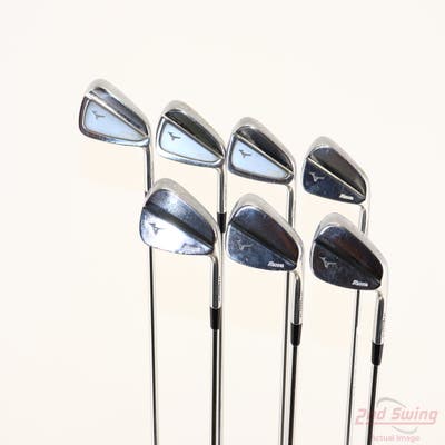 Mizuno MP-18 SC Iron Set 4-PW Project X 5.5 Steel Regular Right Handed +3/4"
