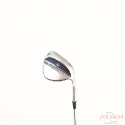 Titleist Vokey SM8 Tour Chrome Wedge Lob LW 60° 12 Deg Bounce D Grind Titleist Vokey BV Steel Wedge Flex Right Handed 35.0in