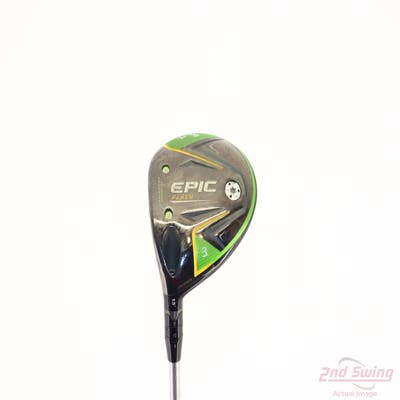 Callaway EPIC Flash Fairway Wood 3 Wood 3W 15° Project X EvenFlow Green 55 Graphite Regular Left Handed 43.0in