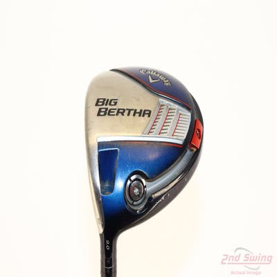 Callaway 2014 Big Bertha Driver 9° Mitsubishi Rayon Fubuki Z 50 Graphite Stiff Right Handed 45.5in
